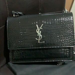 Yves Saint Laurent authentic hand bag